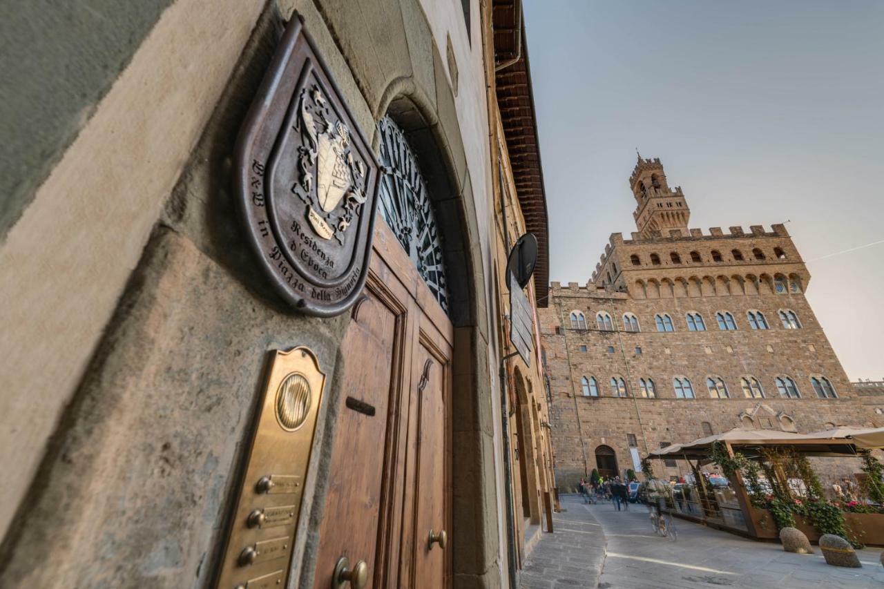 Residenza D'Epoca In Piazza della Signoria Bed and Breakfast Firenze Esterno foto